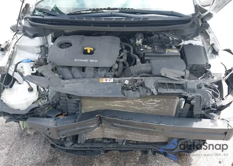 2018 Kia Forte Lx/S from USA, damaged, VIN 3KPFL4A74JE196103